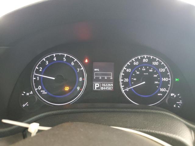 JN1CV6AP3CM625103 - 2012 INFINITI G37 BASE SILVER photo 9