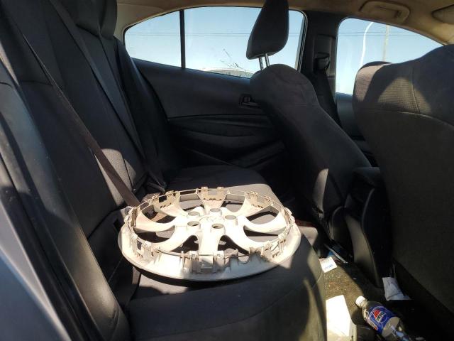 JTDEPMAE9NJ222041 - 2022 TOYOTA COROLLA LE Srebrny zdjęcie 10