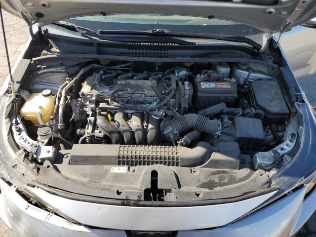JTDEPMAE9NJ222041 - 2022 TOYOTA COROLLA LE Srebrny zdjęcie 11