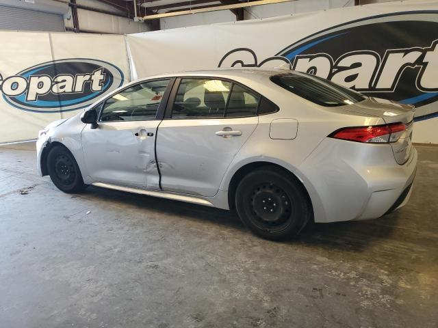 JTDEPMAE9NJ222041 - 2022 TOYOTA COROLLA LE Srebrny zdjęcie 2