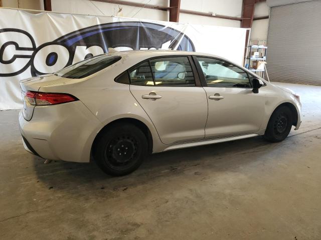 JTDEPMAE9NJ222041 - 2022 TOYOTA COROLLA LE Srebrny zdjęcie 3