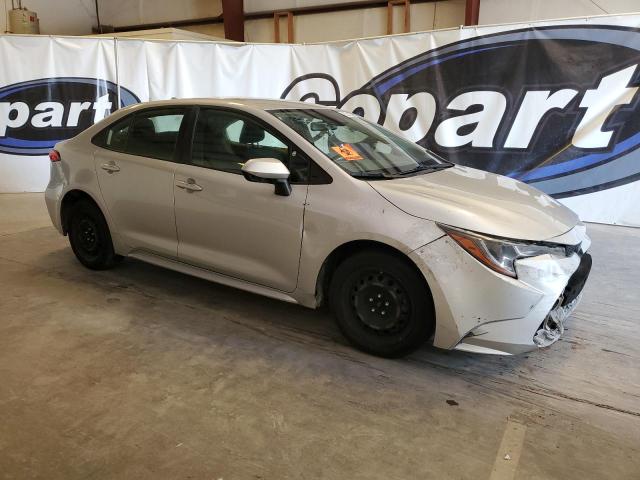 JTDEPMAE9NJ222041 - 2022 TOYOTA COROLLA LE Srebrny zdjęcie 4