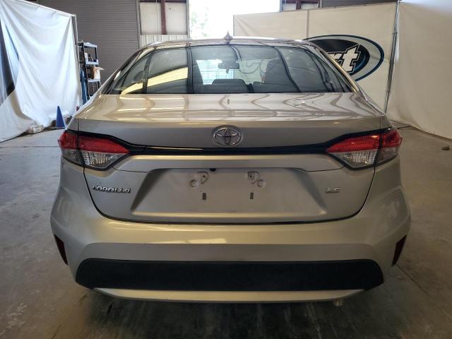 JTDEPMAE9NJ222041 - 2022 TOYOTA COROLLA LE Srebrny zdjęcie 6