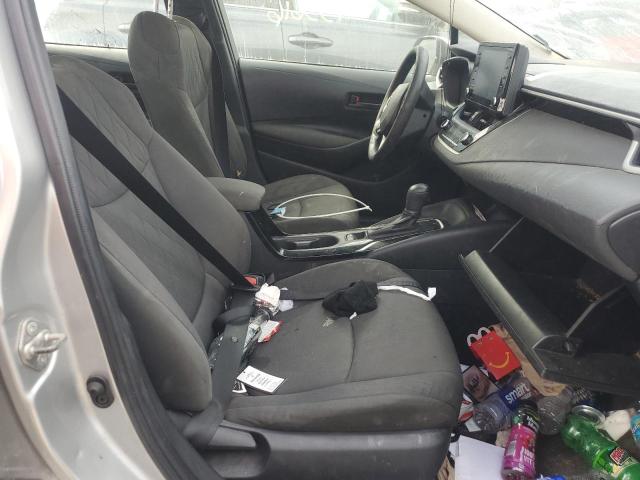 JTDEPMAE9NJ222041 - 2022 TOYOTA COROLLA LE Srebrny zdjęcie 7