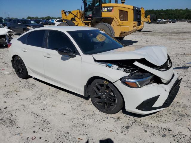 2HGFE2F55NH574527 - 2022 HONDA CIVIC SPORT 白色 照片 4
