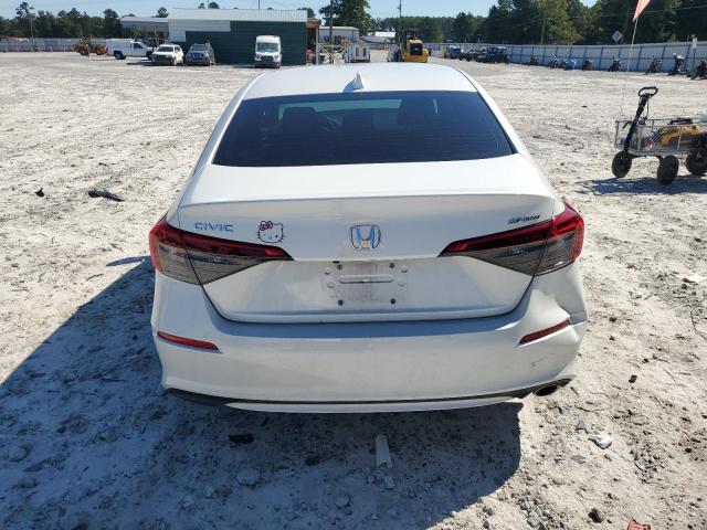 2HGFE2F55NH574527 - 2022 HONDA CIVIC SPORT 白色 照片 6