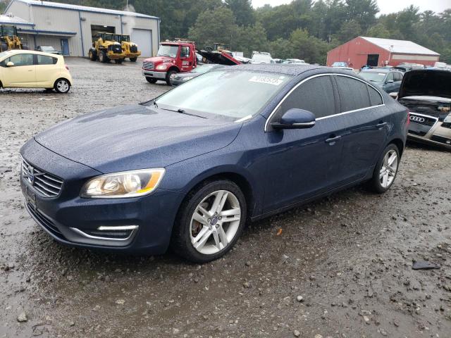 YV1612TK8F2335160 - 2015 VOLVO S60 PREMIER BLUE photo 1