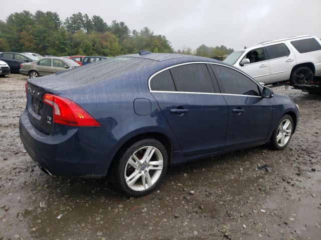 YV1612TK8F2335160 - 2015 VOLVO S60 PREMIER BLUE photo 3