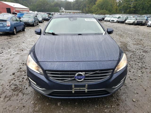 YV1612TK8F2335160 - 2015 VOLVO S60 PREMIER BLUE photo 5