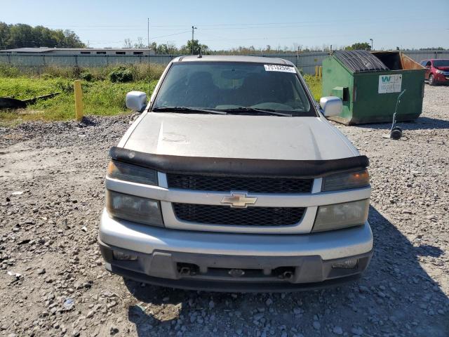 1GCDSCD94A8140397 - 2010 CHEVROLET COLORADO LT SILVER photo 5