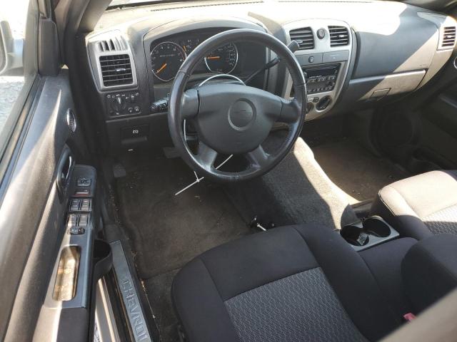 1GCDSCD94A8140397 - 2010 CHEVROLET COLORADO LT SILVER photo 8