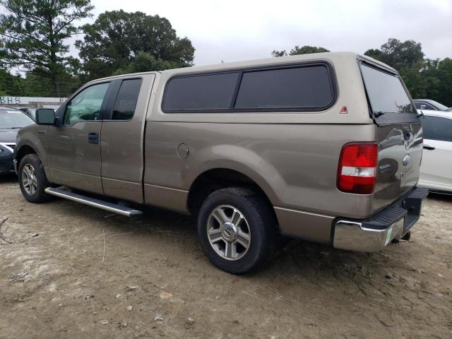 1FTRX12WX5NB51951 - 2005 FORD F150 BEIGE photo 2