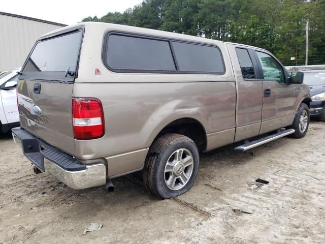 1FTRX12WX5NB51951 - 2005 FORD F150 BEIGE photo 3