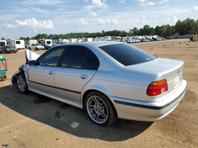 WBADN6346YGM67038 - 2000 BMW 540 I AUTOMATIC SILVER photo 2