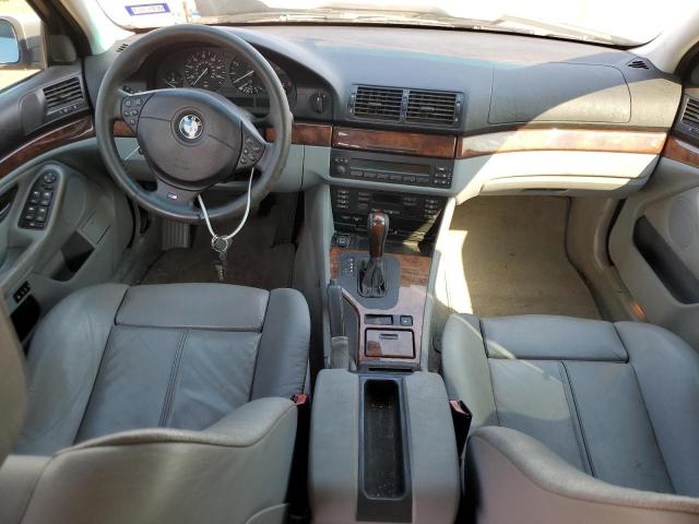 WBADN6346YGM67038 - 2000 BMW 540 I AUTOMATIC SILVER photo 8