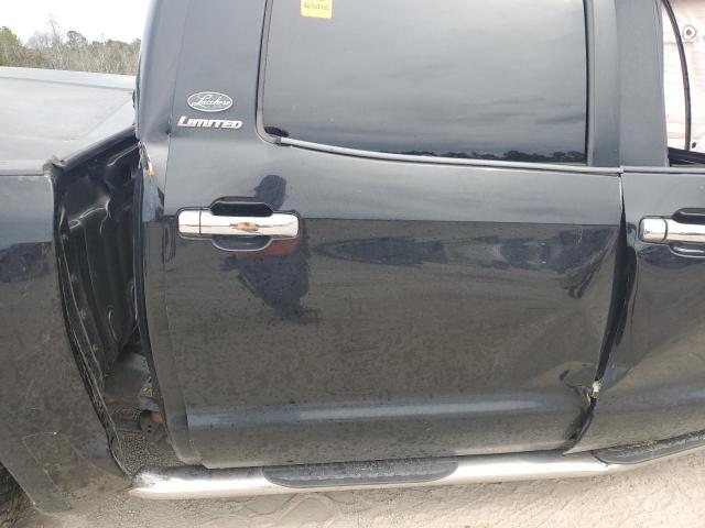 5TFEV58178X056893 - 2008 TOYOTA TUNDRA CREWMAX LIMITED BLACK photo 10