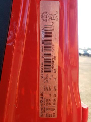 1C4HJXEG9KW596479 - 2019 JEEP WRANGLER U SAHARA RED photo 14