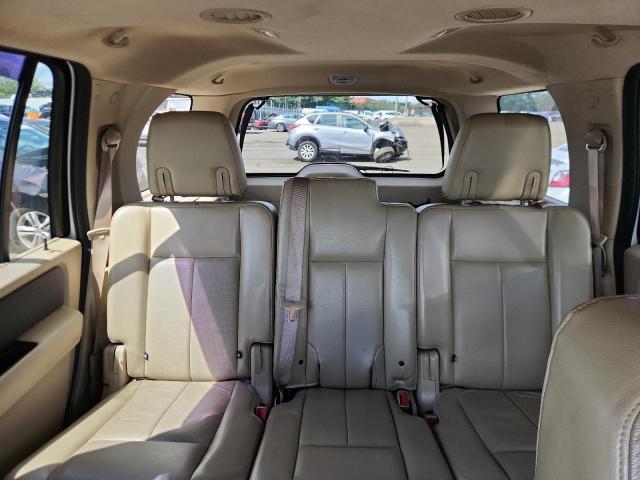 1FMJU1J57DEF47893 - 2013 FORD EXPEDITION XLT თეთრი ფოტო 10