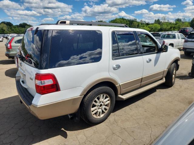 1FMJU1J57DEF47893 - 2013 FORD EXPEDITION XLT თეთრი ფოტო 3