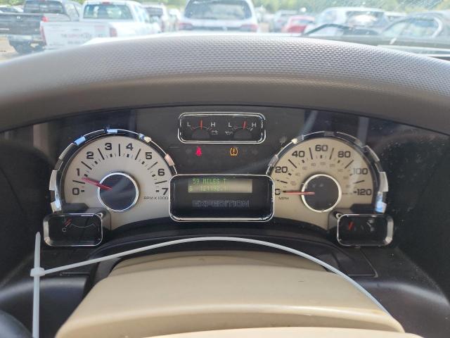 1FMJU1J57DEF47893 - 2013 FORD EXPEDITION XLT თეთრი ფოტო 9