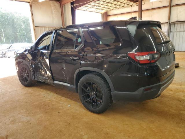 5FNYG2H40PB002621 - 2023 HONDA PILOT EXL BLACK photo 2