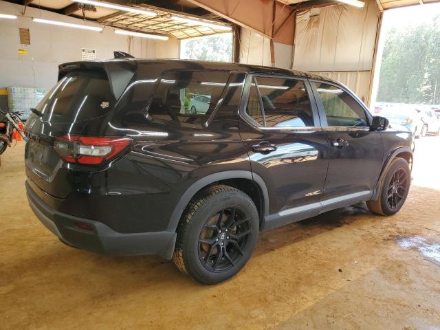 5FNYG2H40PB002621 - 2023 HONDA PILOT EXL BLACK photo 3
