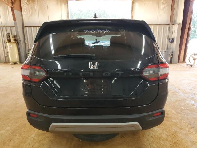 5FNYG2H40PB002621 - 2023 HONDA PILOT EXL BLACK photo 6