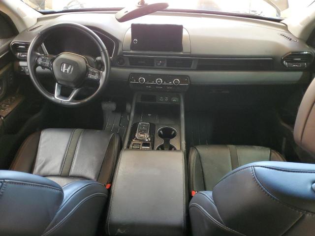 5FNYG2H40PB002621 - 2023 HONDA PILOT EXL BLACK photo 8