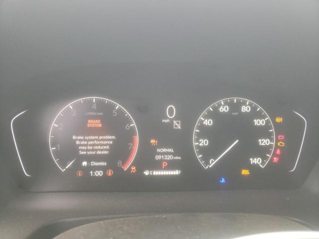 5FNYG2H40PB002621 - 2023 HONDA PILOT EXL BLACK photo 9