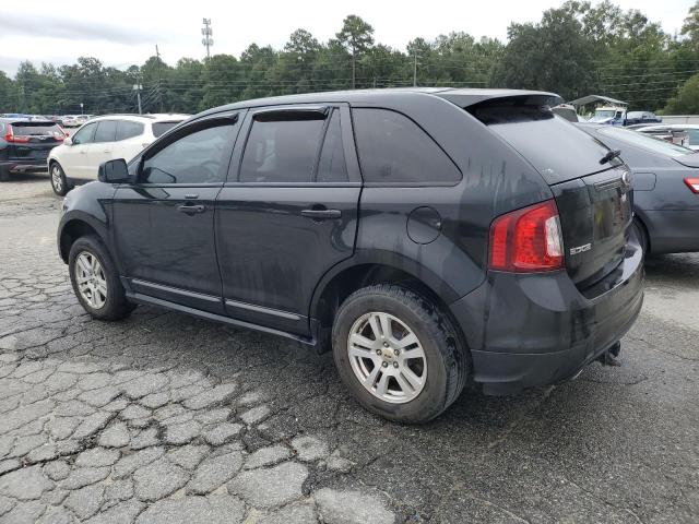 2FMDK3AK2BBA58864 - 2011 FORD EDGE SPORT BLACK photo 2