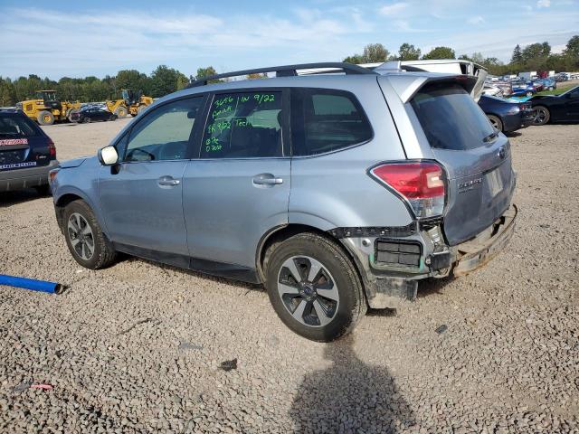 JF2SJALC1JH441027 - 2018 SUBARU FORESTER 2.5I LIMITED SILVER photo 2