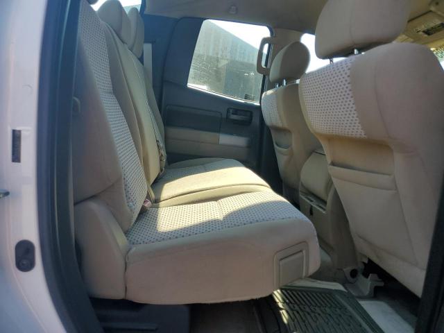5TFRU54107X005230 - 2007 TOYOTA TUNDRA DOUBLE CAB SR5 WHITE photo 10