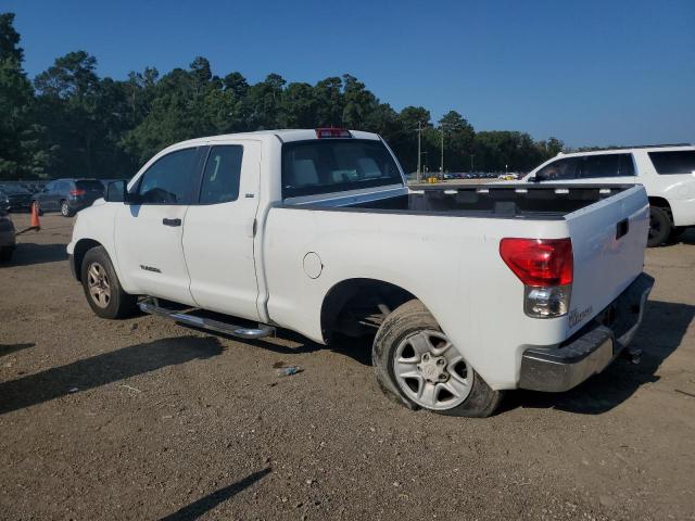 5TFRU54107X005230 - 2007 TOYOTA TUNDRA DOUBLE CAB SR5 WHITE photo 2