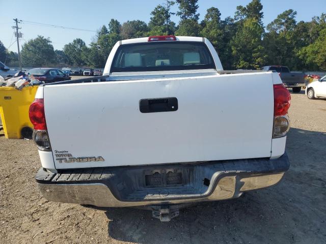 5TFRU54107X005230 - 2007 TOYOTA TUNDRA DOUBLE CAB SR5 WHITE photo 6