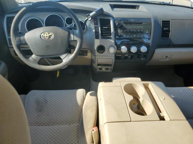 5TFRU54107X005230 - 2007 TOYOTA TUNDRA DOUBLE CAB SR5 WHITE photo 8