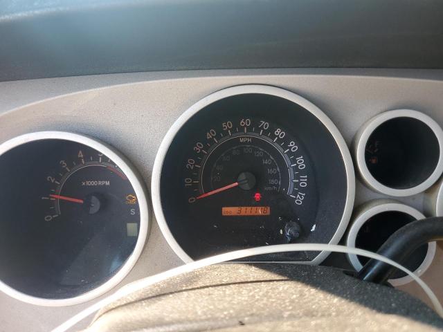 5TFRU54107X005230 - 2007 TOYOTA TUNDRA DOUBLE CAB SR5 WHITE photo 9