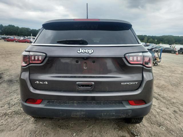 3C4NJDABXKT592989 - 2019 JEEP COMPASS SPORT Graphit Foto 6