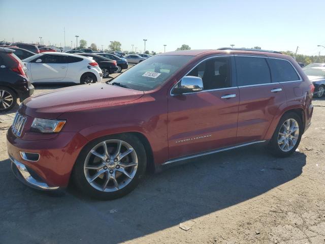 1C4RJFJT1EC450567 - 2014 JEEP GRAND CHER SUMMIT წითელი ფოტო 1