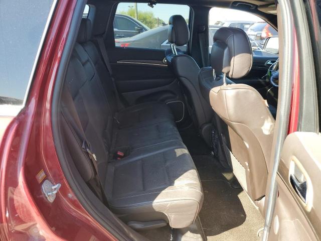 1C4RJFJT1EC450567 - 2014 JEEP GRAND CHER SUMMIT წითელი ფოტო 10