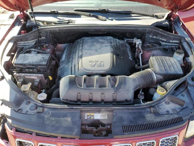 1C4RJFJT1EC450567 - 2014 JEEP GRAND CHER SUMMIT წითელი ფოტო 11