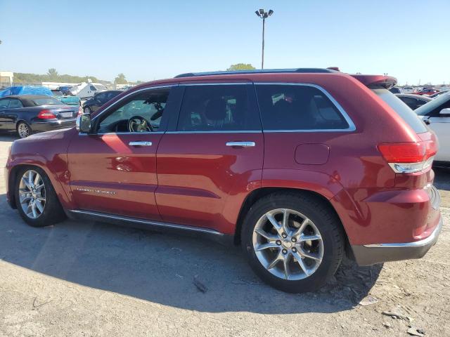 1C4RJFJT1EC450567 - 2014 JEEP GRAND CHER SUMMIT წითელი ფოტო 2