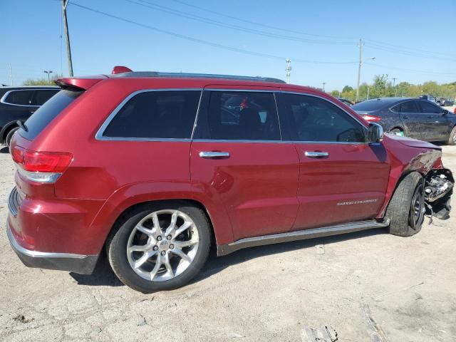 1C4RJFJT1EC450567 - 2014 JEEP GRAND CHER SUMMIT წითელი ფოტო 3