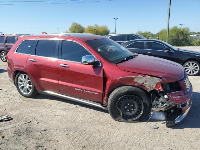 1C4RJFJT1EC450567 - 2014 JEEP GRAND CHER SUMMIT წითელი ფოტო 4