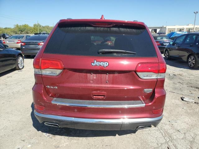 1C4RJFJT1EC450567 - 2014 JEEP GRAND CHER SUMMIT წითელი ფოტო 6