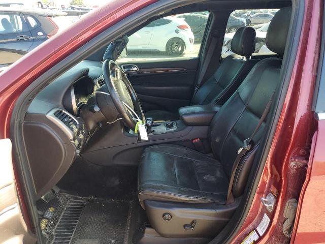 1C4RJFJT1EC450567 - 2014 JEEP GRAND CHER SUMMIT წითელი ფოტო 7