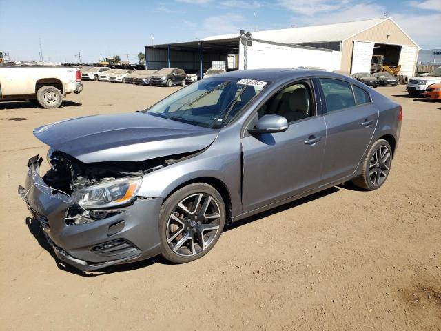 YV140MTL2H2420674 - 2017 VOLVO S60 DYNAMIC GRAY photo 1