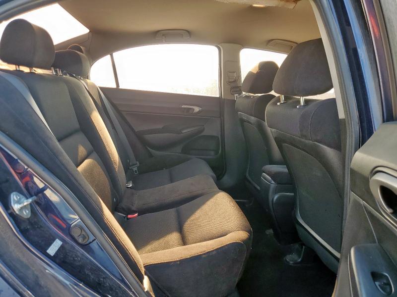 19XFA1F60AE033727 - 2010 HONDA CIVIC LX-S BLUE photo 10