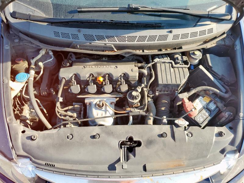 19XFA1F60AE033727 - 2010 HONDA CIVIC LX-S BLUE photo 11