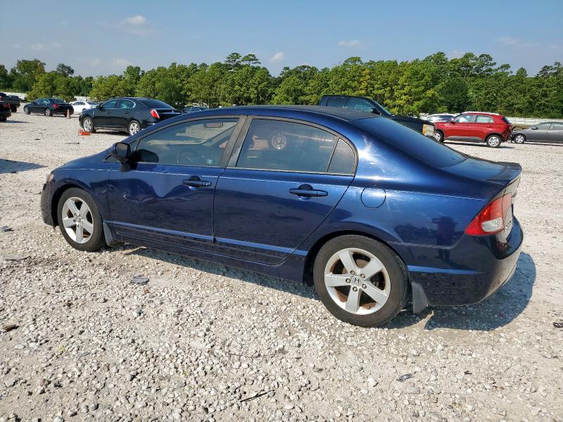 19XFA1F60AE033727 - 2010 HONDA CIVIC LX-S BLUE photo 2