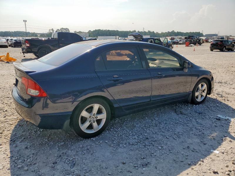 19XFA1F60AE033727 - 2010 HONDA CIVIC LX-S BLUE photo 3